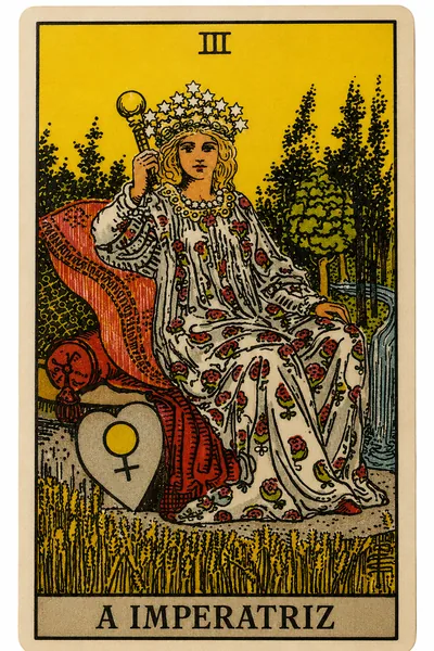 A Imperatriz - Tarô Cigana Esmeralda
