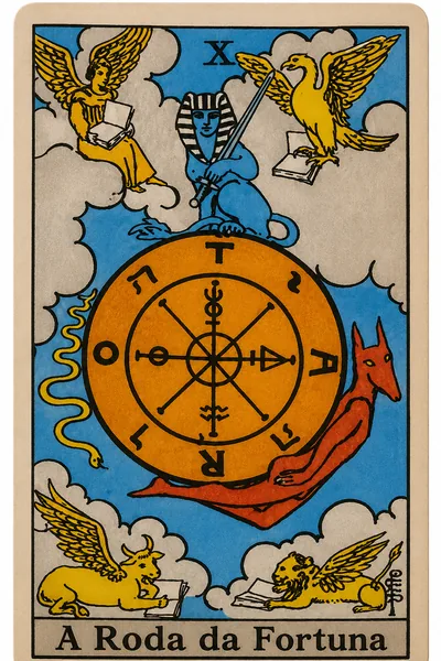 A Roda da Fortuna - Tarô Cigana Esmeralda